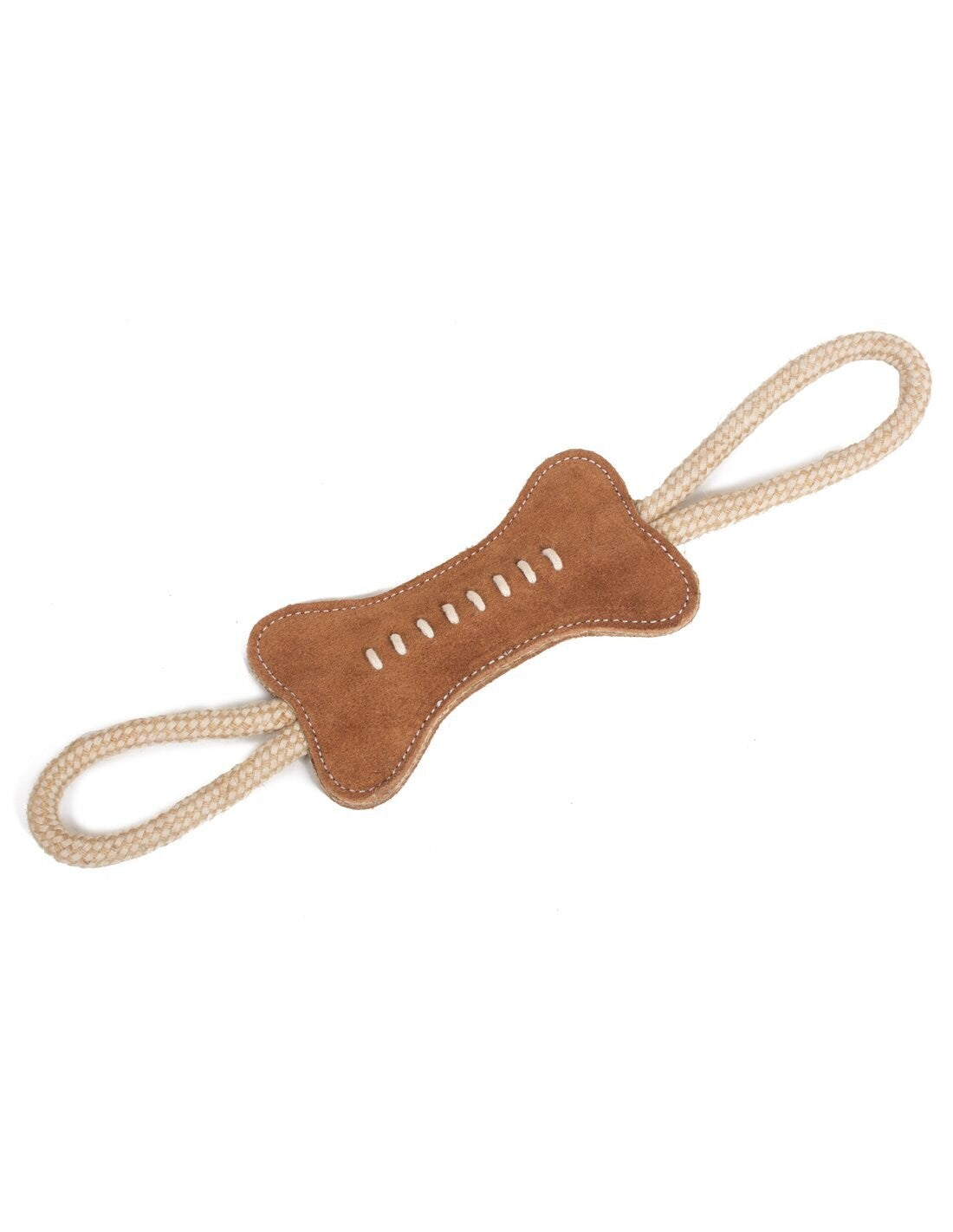 Suede natural bone