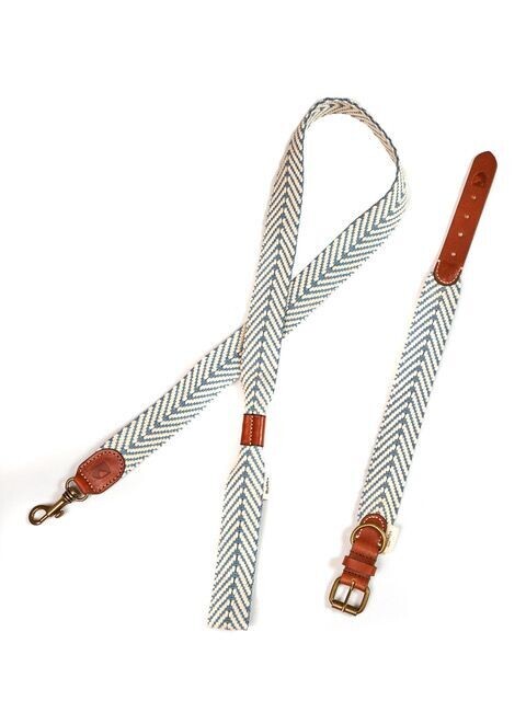 Halsband 'Buddy' Lichtblauw