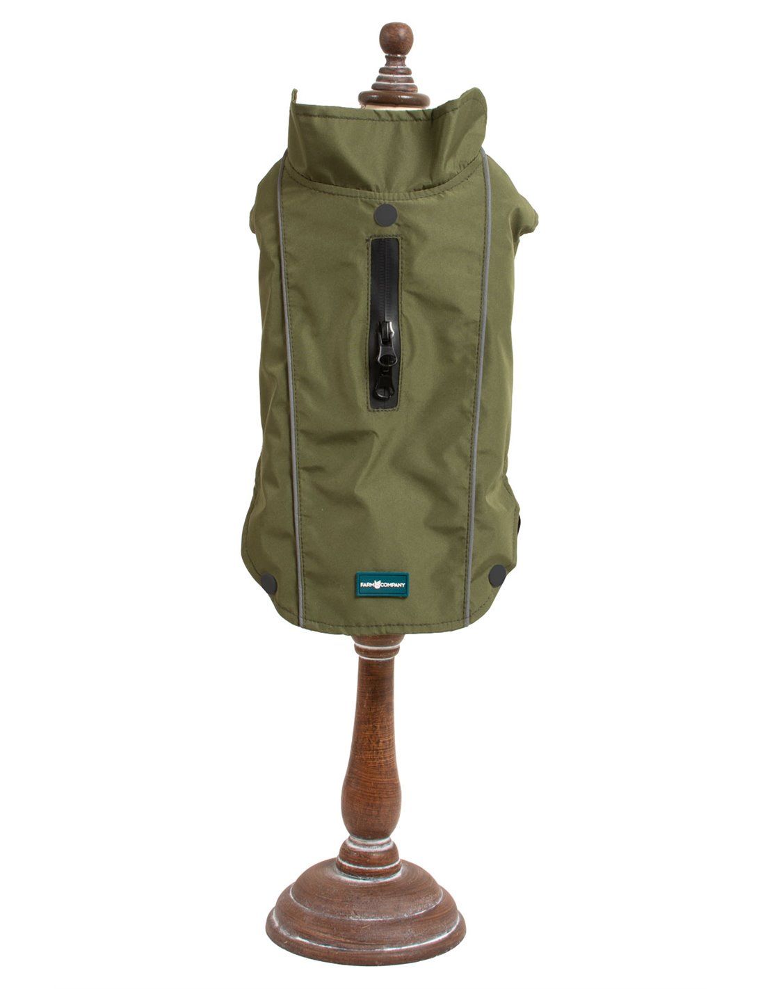 Duo regenjas winter/ zomer - Khaki