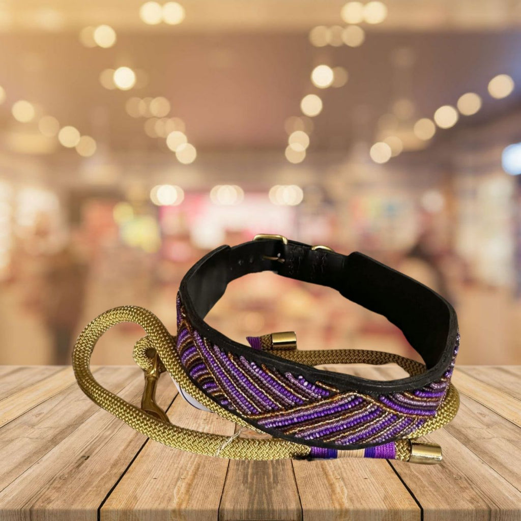 Purple Delight Il Mio Halsband
