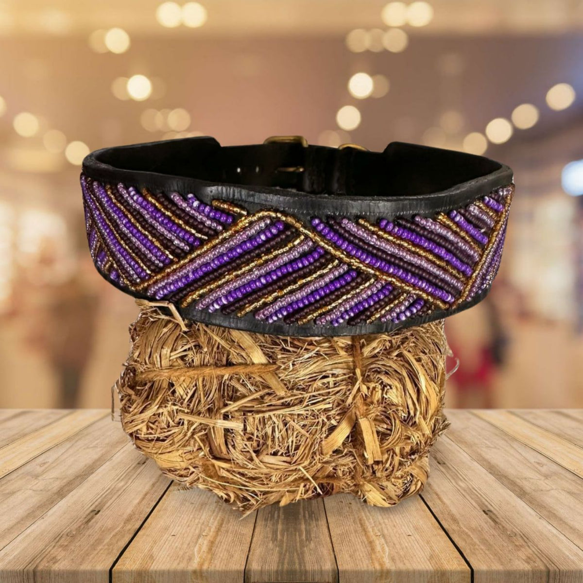 Purple Delight Il Mio Halsband