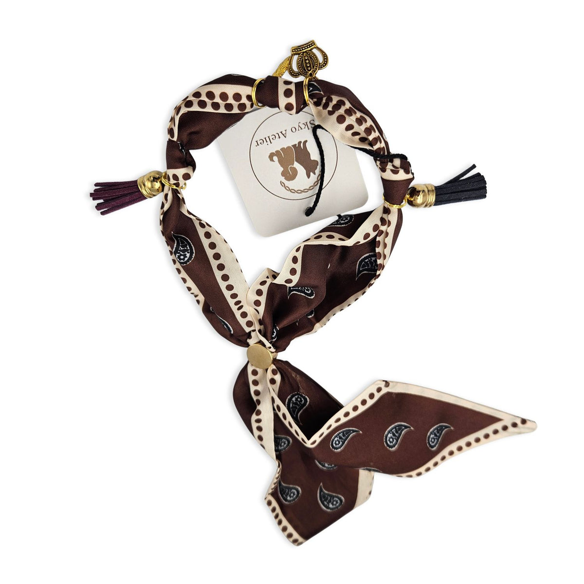 Hondensjaaltje 'Babette' Tan Brown