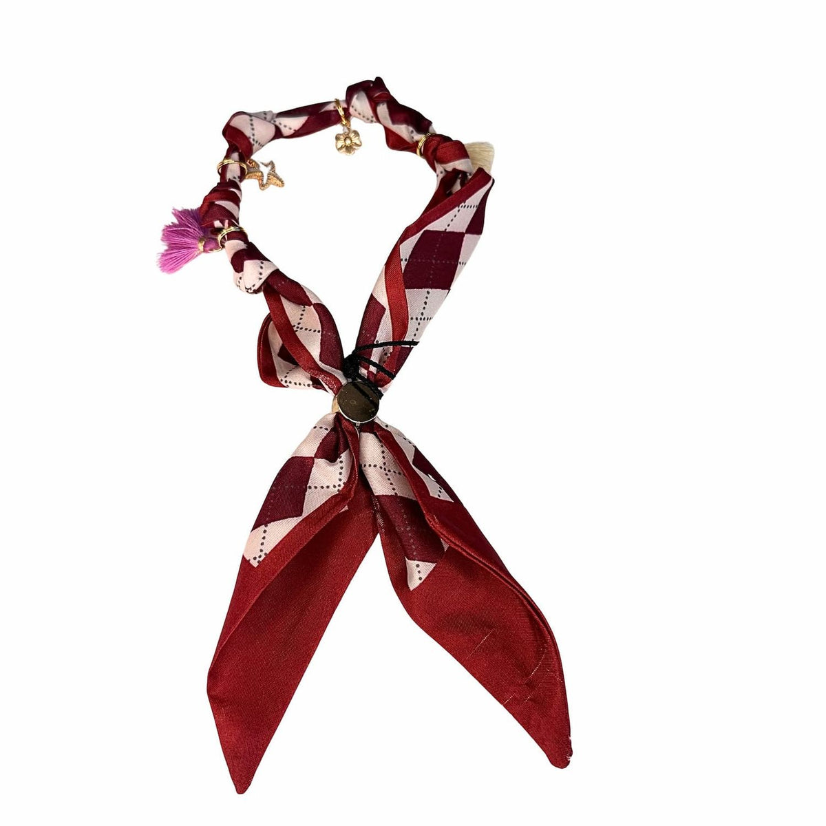 Hondensjaaltje 'Babette' Bordeaux