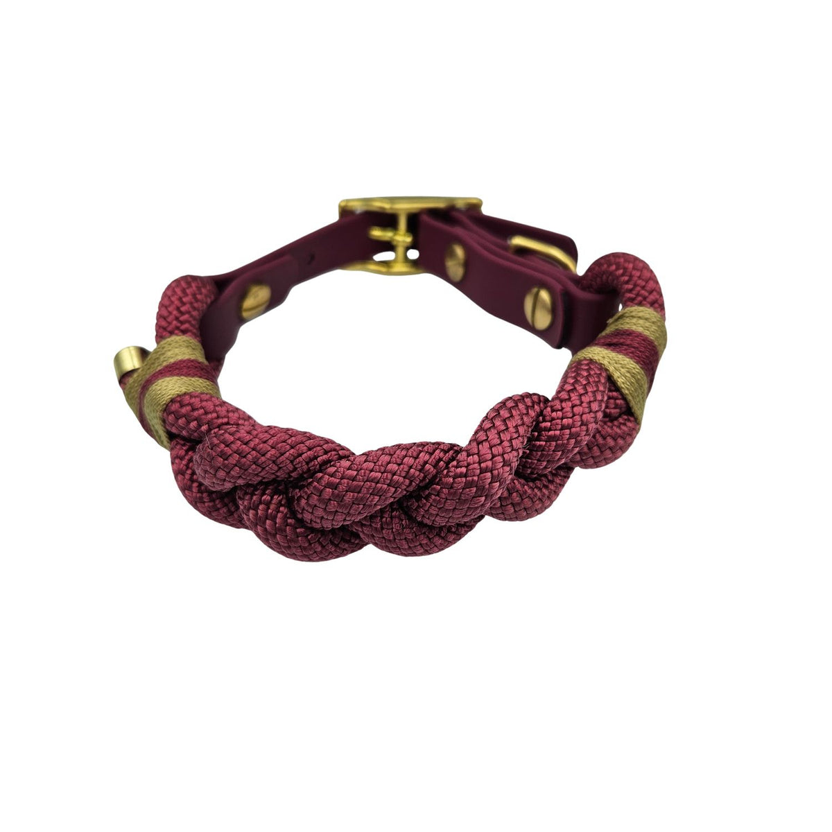 Halsband 'Nola' Bordeaux