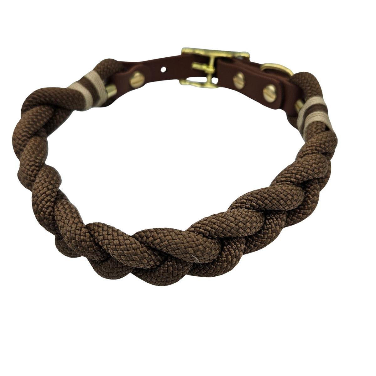 Halsband 'Nola' Tan Brown