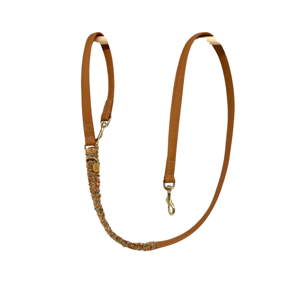 Leiband 'Quinn' Cognac