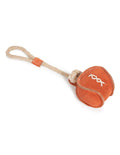 Suede ball natural toy