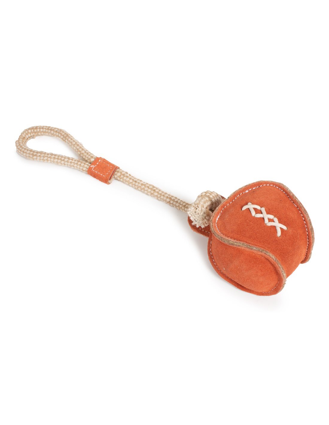 Suede ball natural toy