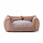 Impero Hondenmand Alghero Grey - pure white background