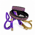 Purple Delight Il Mio Halsband - pure white background