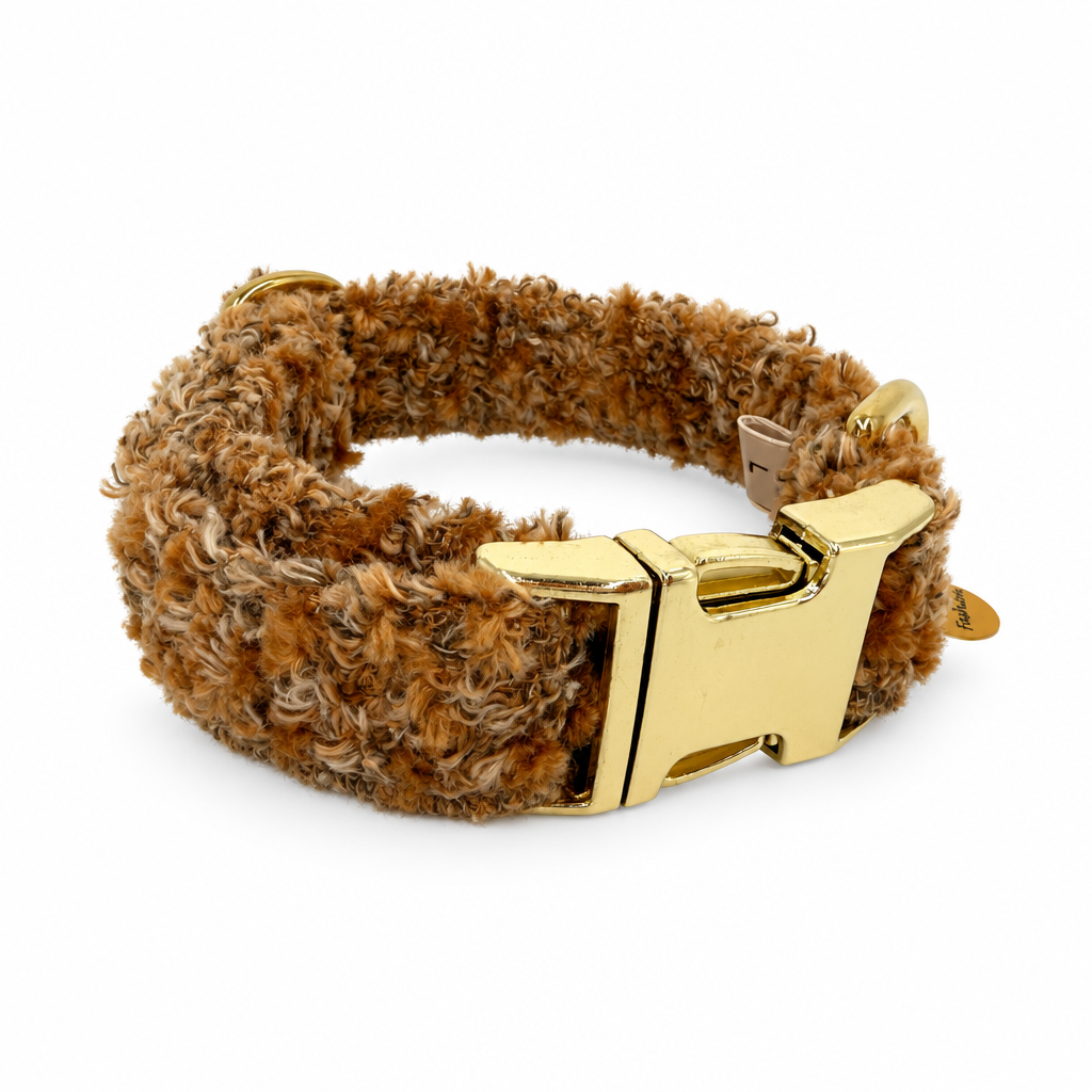 Quinn Curl Cognac - pure white background